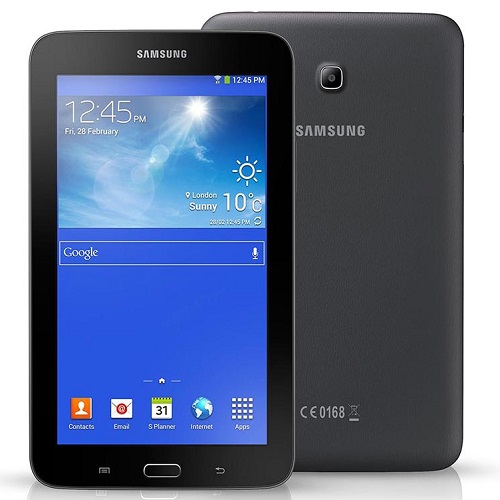 buy Tablet Devices Samsung Galaxy Tab 3 Lite SM-T110 7-inch 8GB Wifi Tablet - Black - click for details